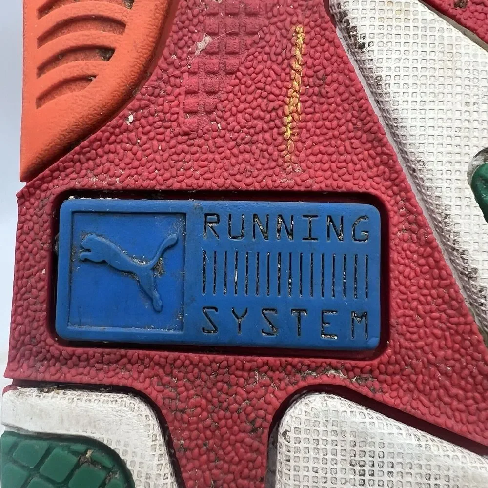 Puma RS-X3‎ Rubik's Cube Men's SneakersMulticolor Size 7C